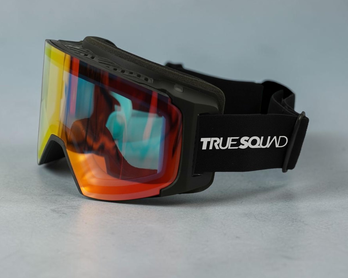 TRUE SQUAD インカム内蔵スノーゴーグル(試作品)
